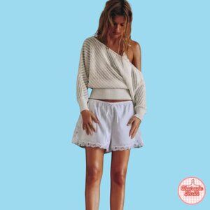 ZARA - off the shoulder sweater